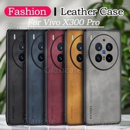 Casing For Vivo X300 X 300 300X Pro X300Pro VivoX300 Pro VivoX300Pro 2025 Sheepskin Leather Phone Ca