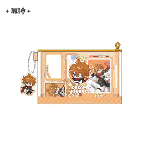 Pre Sale miHoYo Official Genuine Genshin Impact Merchandise Tartaglia ZhongLi Wriothesley Furina Col