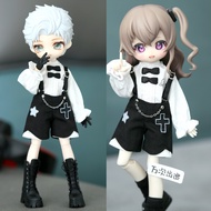 BABYBELL 3.0 Doll Clothes 1/12BJD Clothes Large Size Doll Shirt Set BJD