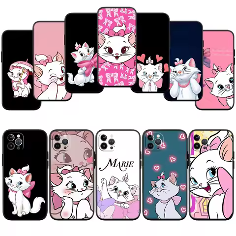 ED36 The Aristocats Marie Phone Case for OPPO A40 A60 A80 A15 A16 A17 A54 A54S A53 A53S A56 A57 A98