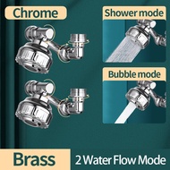 1080° Rotatable Faucet Spray Basin Wash Head Kitchen Extender Universal Nozzle Filter Splash Faucets