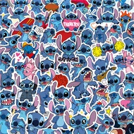 100Pcs/Set ❉ Stitch Stickers ❉ Fashion DIY Decals Doodle Stickers