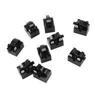 9Pcs Refrigerator Spare Parts Starter Parts 2 3 4Pin 12 15 22Ohm Ptc Starter Relay Accessories Refrigerator