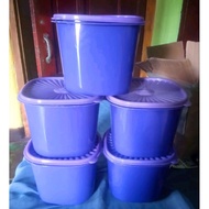 UNGU 1 LITER DRY CAKE JAR, SIZE 12X12X9.5 purple