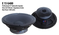 Subwoofer 15 Inch Enigma 15 G 400