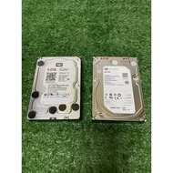 HDD Nas 2TB 4TB 6TB Seagate Western Digita