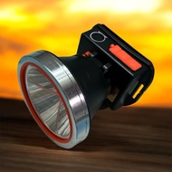 Super bright head torch with 90mm battery indicator with charger and fully worn elastic UB668