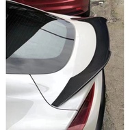 Toyota supra a90 carbon fiber spoiler