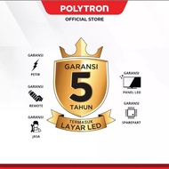 Led Tv Polytron 40 Inch Smart Digital Tv New Series Bergaransi Resmi