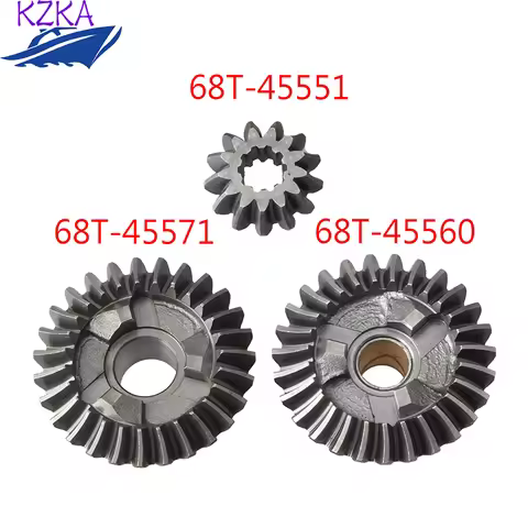 68T Gear Kit 68T-45560 68T-45551 68T-45571 For Yamaha 4 Stroke F6 F8 F9.9 2T 6HP 8HP Boat Motor Lowe
