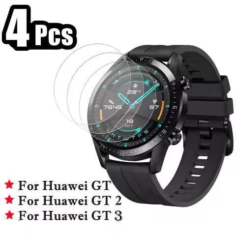 For Huawei Watch GT2 GT3 GT 2 Pro Screen Protector Tempered Glass GT2 46mm GT Runner GT3 Pro Cover F