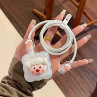Cartoon Hangyodon Charger Protector Cover Cable Protective Sleeve for IPhone 40w Charger Protector C