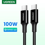 UGREEN 100W Type-C Cable USB 2.0 5A Current Max Power Delivery 100W Cable 1.5M