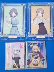 蔚藍檔案 Blue Archive ブルアカ pop up特典明信片＆小卡