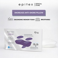 (New Arrival) Epitex Anti Snore Neck Pillow - Ergonomic Neck Support - Memory Foam Support Block - C