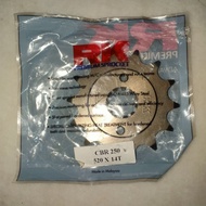 Honda CBR 250 Rk Sprocket 520 X 14T