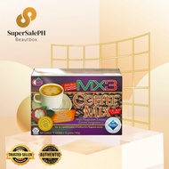 MX3 Coffee Mix with Mangosteen - Low Acid Coffee Mix 10 Sachets