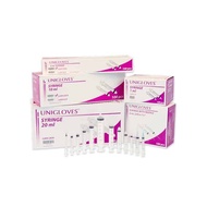 UNIGLOVES Disposable Syringe Luer Slip / Luer Lock 3ml 5ml 10ml