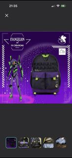 Evangelion FX Creations EVA-13 背囊