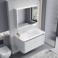 【Includes installation】Bathroom Mirror Cabinet Toilet Cabinet Basin Cabinet Bathroom Mirror Vanity Cabinet Bathroom Cabinet Mirror Cabinet