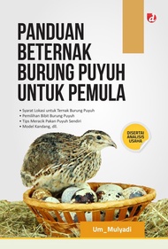 Panduan Beternak Burung Puyuh Untuk Pemula - DIVA Press