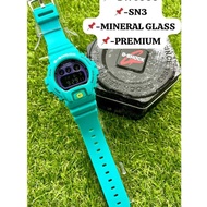 Tofu Delivery G-Shock Digital Watch Initial D Edition Rubber Day Date