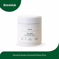BrewHub Akuka Ceremony Matcha 30g, 100g - 100% Pure Matcha PowderPURE