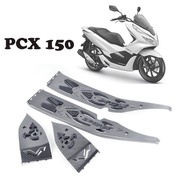 PCX 150 FLOOR PANEL 2018 CARPET SILVER FOOT PANEL HONDA PCX 150 2018