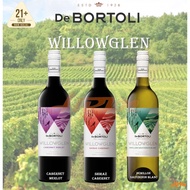 DeBortoli Willowglen (Cabernet Merlot/ Shiraz Cabernet/ Semillon Sauvignon Blanc) 750ml