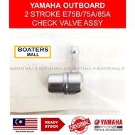 YAMAHA OUTBOARD 688-11370-01 CHECK VALVE ASSY 2 STROKE E75B/75A/85A 100% ORIGINAL -BOATERS MALL