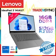 [🇸🇬𝐑𝐄𝐀𝐃𝐘 𝐒𝐓𝐎𝐂𝐊🇸🇬] Lenovo IdeaPad 3 14IAU7 14" FHD | i5-12450H | 16GB RAM | 512GB SSD | 1YRS Warranty #Tradensync#