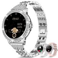 Smart Watches for Women(Answer/Make Call) Messages Notifications, Fitness Tracker with Pedometer Cal