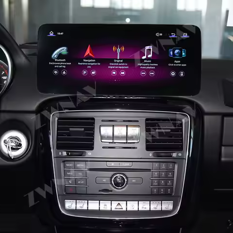 CarPlay For Mercedes Benz G-Class W463 2016 - 2018 G63 G65 AMG G500 G 63 65 500 With Android Auto Mu