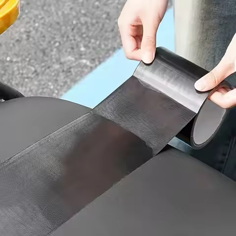Black Tape Leather Repair Furniture Sofa Table Chair Pipeline Car Cushion Car Leather Chair Sofa Rep