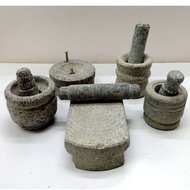 MINIATURE STONE SET 5 IN 1 (Ammikal, Attukal, Idikal, Ulakkai, and Thiruk Attractive)