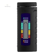 Battery Tester Digital Display /7 1.5V Button Battery 9V 6F22 Battery Voltage Measurement Tool for D