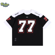 Free custome name baju lelaki Jersi Sukan Lengan Pendek Mens Short-Sleeved Korean Fashion Nombor Kem
