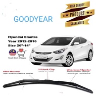 HYUNDAI ELANTRA 2012-2016 GOODYEAR HIGH QUALITY WIPER BLADE