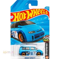No. 99 RENAULT ESPACE F1 RENAULT Blue Hot Wheels HW STARTING GRID Series