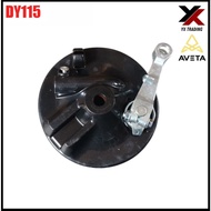 AVETA DY115 DRUM BRAKE COMP FRONT/REAR BRAKE ASSY