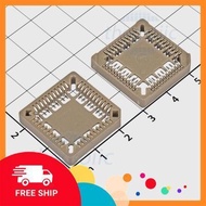 [3 Pieces]- PLCC IC Base 44 Pins Tin Phat Electronic SMD Paste