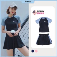 【R.sea】swiming suit woman 泳衣女 Ready stock 泳裝女遮肚 women swimming suit beach wear for women  swimming s