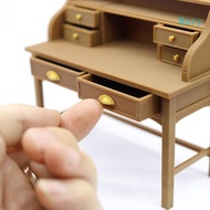 Mary Realistic Dollhouses Furniture Miniature Study Table Crafting Projects Design