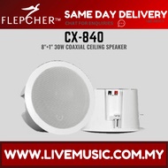 Flepcher CX-840 Coaxial Ceiling Speaker ( CX840 / CX 840 )