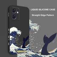 Wave Whale Phone Case For Huawei Nova 9 8i 7 7i 3i 5T SE Creative Design Cover
