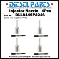 4Pcs Common Rail Fuel Injector Nozzle Tips 0433172216 DLLA149P2216 for Hyundai ix35 i40 Kia Optima S