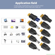 amonoqa Small XT60 Female Converter to Type C EC5 7 4x0 6 7 9x0 9 5 5x2 1 5 5x2 5mm
