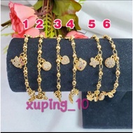 Cute women's chain bracelet jewelry 1111