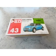 Mini Cooper Tomica No. 43 - KShop