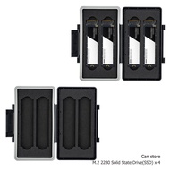 JJC Memory Card Case 36/24/6/4 Slots Water-resistant Organize Box for Storage SD MSD Micro SD Ninten